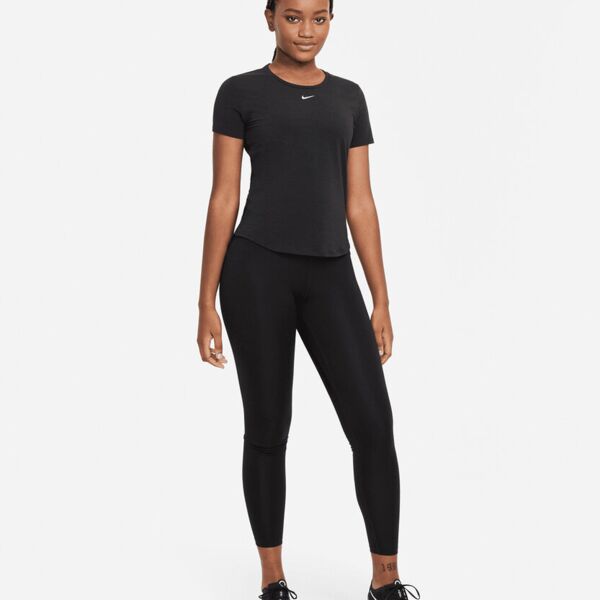 Women’s Nike One Luxe Dri-FIT short sleeve standard fit top Thumbnail