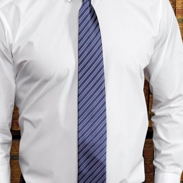 Double stripe tie Thumbnail