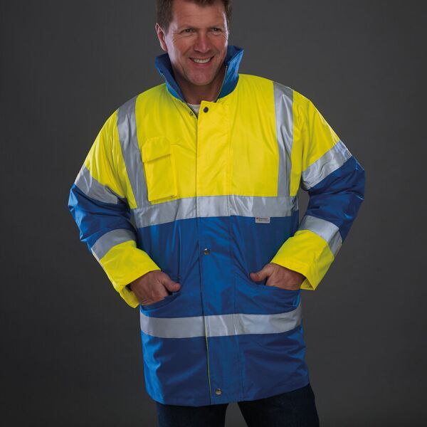 Hi-vis contrast jacket (HVP303) Thumbnail