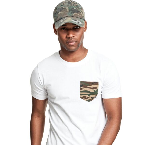 Low-profile camo washed cap (6245CW) Thumbnail
