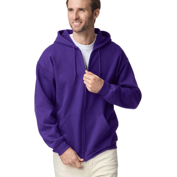 Heavy Blend™  full-zip hooded sweatshirt Thumbnail