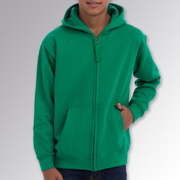 Affiliate - JH50J Childrens Zoodie Zip Up Hoodie Thumbnail