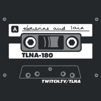 Press Play & Record  - Official TLNA T-Shirt Design