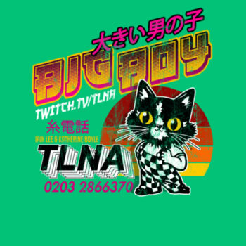 TLNA - Big Boy T-Shirt - Women's Fitted Design