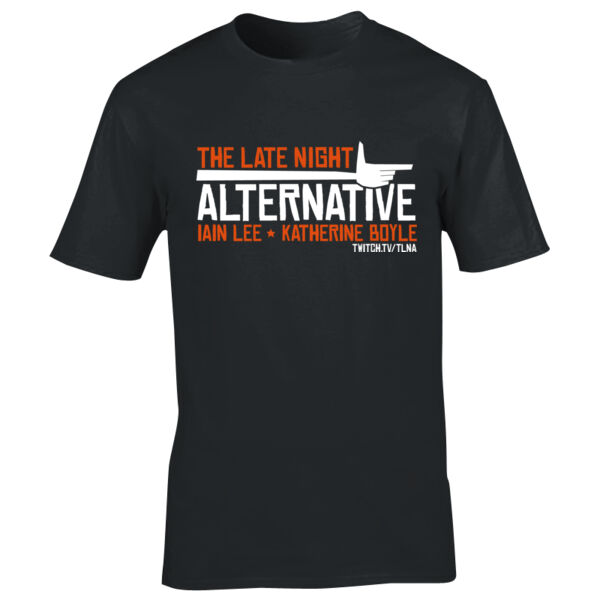 The Late Night Alternative - Official T-Shirt Thumbnail