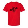 Softstyle™ midweight adult t-shirt Thumbnail
