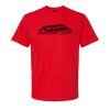 Softstyle™ midweight adult t-shirt Thumbnail