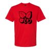 Softstyle™ midweight adult t-shirt Thumbnail