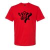 Softstyle™ midweight adult t-shirt Thumbnail