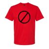Softstyle™ midweight adult t-shirt Thumbnail