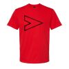 Softstyle™ midweight adult t-shirt Thumbnail