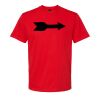 Softstyle™ midweight adult t-shirt Thumbnail