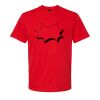 Softstyle™ midweight adult t-shirt Thumbnail