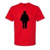 Softstyle™ midweight adult t-shirt Thumbnail