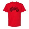 Softstyle™ midweight adult t-shirt Thumbnail