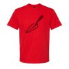 Softstyle™ midweight adult t-shirt Thumbnail