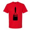 Softstyle™ midweight adult t-shirt Thumbnail