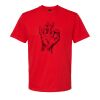 Softstyle™ midweight adult t-shirt Thumbnail