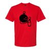 Softstyle™ midweight adult t-shirt Thumbnail