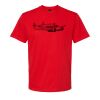 Softstyle™ midweight adult t-shirt Thumbnail
