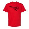 Softstyle™ midweight adult t-shirt Thumbnail