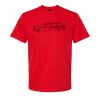 Softstyle™ midweight adult t-shirt Thumbnail