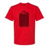 Softstyle™ midweight adult t-shirt Thumbnail