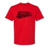 Softstyle™ midweight adult t-shirt Thumbnail