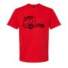 Softstyle™ midweight adult t-shirt Thumbnail