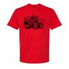 Softstyle™ midweight adult t-shirt Thumbnail