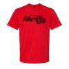 Softstyle™ midweight adult t-shirt Thumbnail