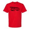 Softstyle™ midweight adult t-shirt Thumbnail