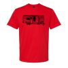 Softstyle™ midweight adult t-shirt Thumbnail