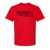 Softstyle™ midweight adult t-shirt Thumbnail