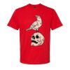 Softstyle™ midweight adult t-shirt Thumbnail