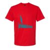 Softstyle™ midweight adult t-shirt Thumbnail