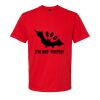 Softstyle™ midweight adult t-shirt Thumbnail