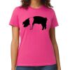 Softstyle™ midweight women’s t-shirt Thumbnail