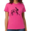 Softstyle™ midweight women’s t-shirt Thumbnail