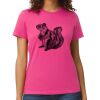 Softstyle™ midweight women’s t-shirt Thumbnail