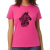 Softstyle™ midweight women’s t-shirt Thumbnail
