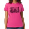 Softstyle™ midweight women’s t-shirt Thumbnail