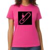 Softstyle™ midweight women’s t-shirt Thumbnail