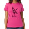 Softstyle™ midweight women’s t-shirt Thumbnail