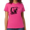 Softstyle™ midweight women’s t-shirt Thumbnail