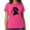 Softstyle™ midweight women’s t-shirt Thumbnail