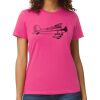Softstyle™ midweight women’s t-shirt Thumbnail