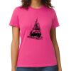 Softstyle™ midweight women’s t-shirt Thumbnail