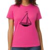 Softstyle™ midweight women’s t-shirt Thumbnail
