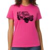 Softstyle™ midweight women’s t-shirt Thumbnail